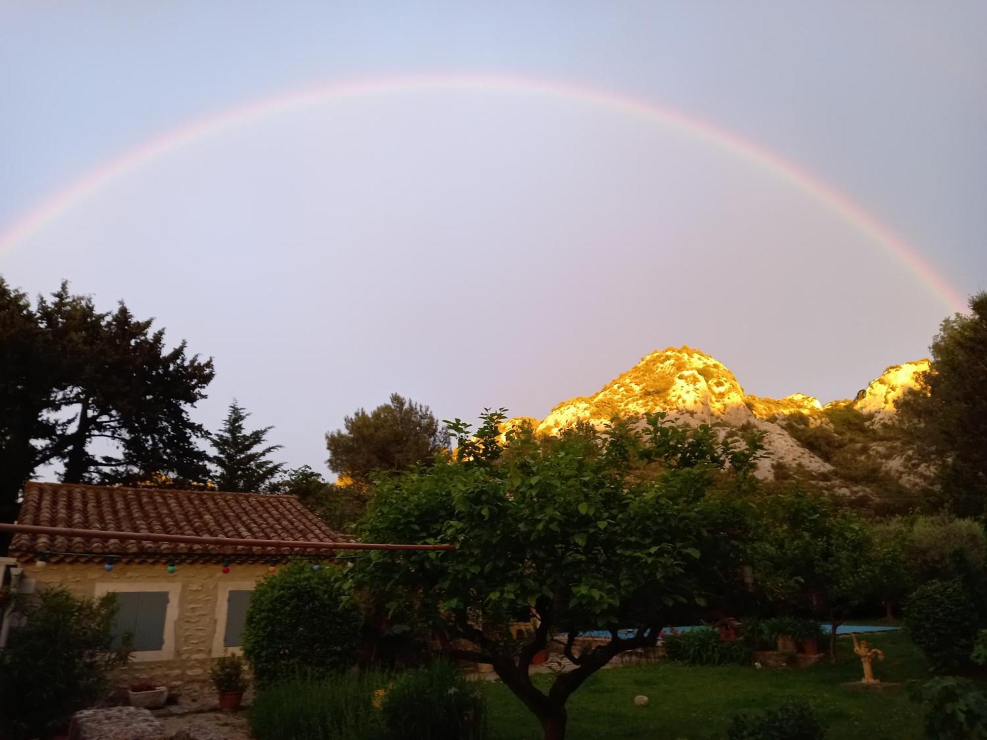 La Roulotte Du Petit Paradis Saint-Rémy-de-Provence 外观 照片
