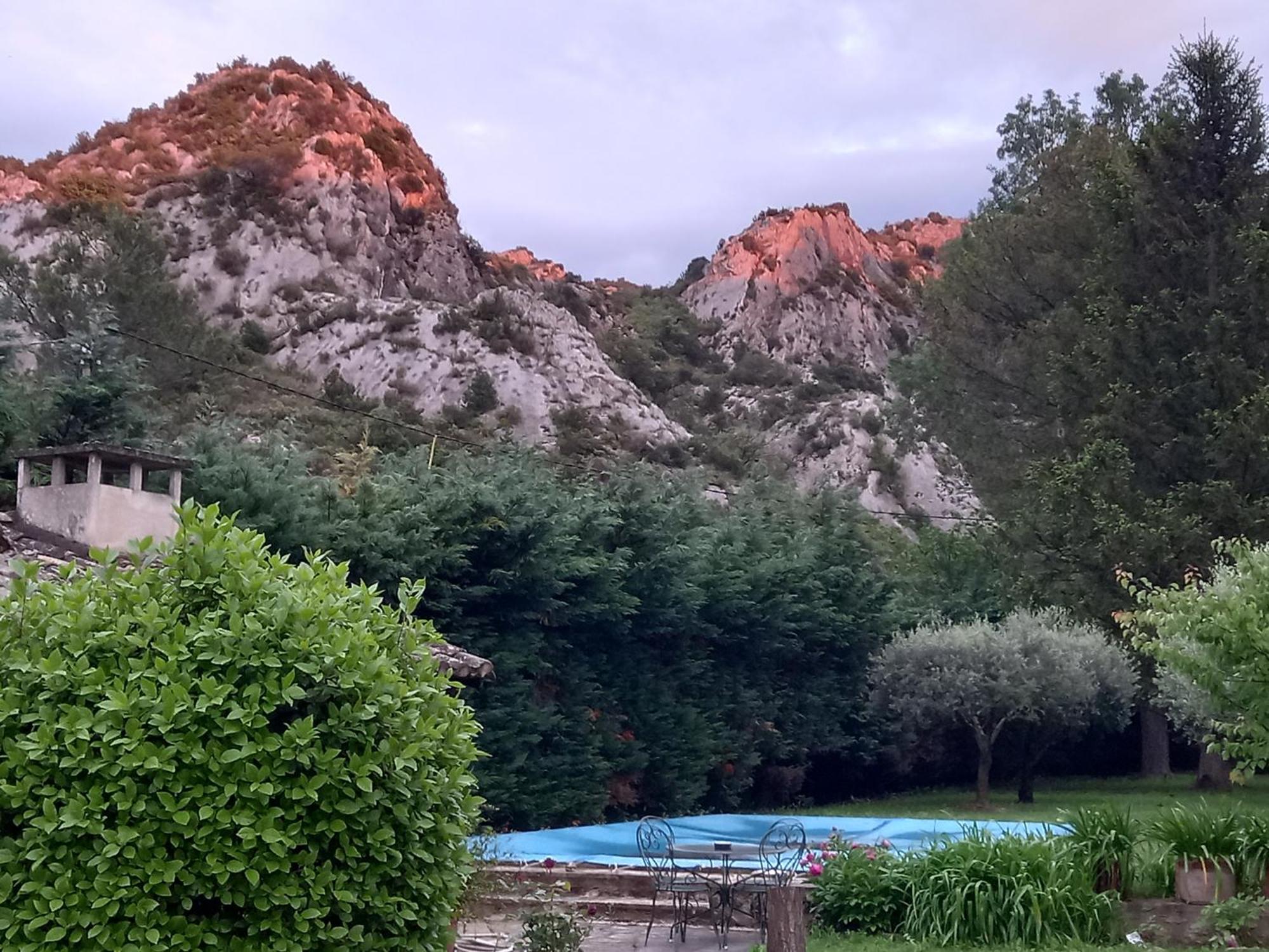 La Roulotte Du Petit Paradis Saint-Rémy-de-Provence 外观 照片