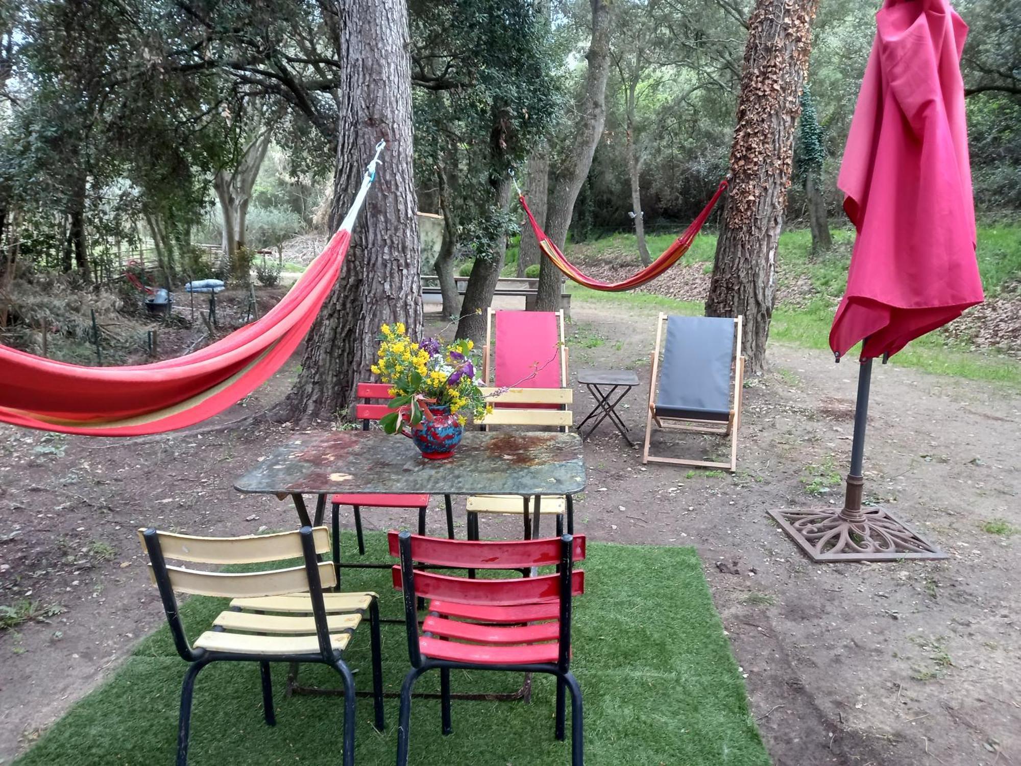 La Roulotte Du Petit Paradis Saint-Rémy-de-Provence 外观 照片