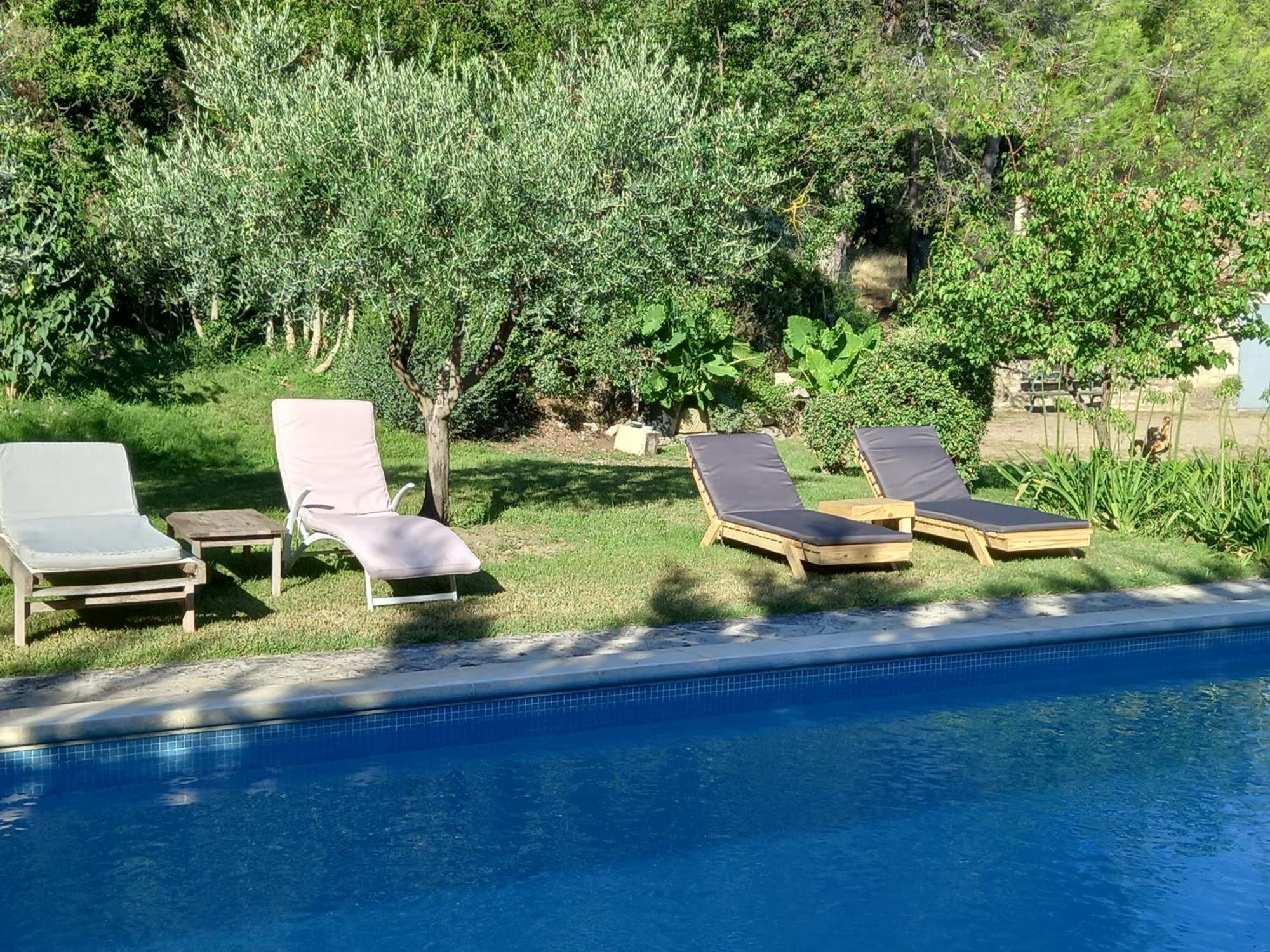 La Roulotte Du Petit Paradis Saint-Rémy-de-Provence 外观 照片